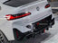 CARBON REAR DIFFUSER AND REAR BUMPER FINS for BMW X4 G02 LCI 2021+

Set includes:
Rear Bumper Fins
Rear Diffuser

Material: Carbon

NOTE: Professional installation is required.