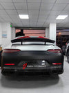 CARBON REAR DIFFUSER AND SPOILER for MERCEDES-BENZ AMG GT X290  Set includes:  Rear Diffuser Rear Spoiler