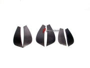 Carbon Rear Diffuser Fins for Ferrari 458 Italia Spider OEM002D
Set includes:

Rear Diffuser Fins
Material: Carbon

NOTE: Professional installation is required.