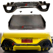 CARBON Rear Diffuser for Aston Martin Vantage AM6 2018 - 2024
Set includes:

Rear Diffuser
Material: Carbon

NOTE: Professional installation is required.
