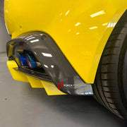 CARBON Rear Diffuser for Aston Martin Vantage AM6 2018 - 2024
Set includes:

Rear Diffuser
Material: Carbon

NOTE: Professional installation is required.
