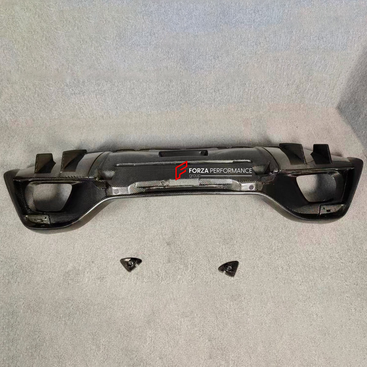 CARBON Rear Diffuser for Aston Martin Vantage AM6 2018 - 2024
Set includes:

Rear Diffuser
Material: Carbon

NOTE: Professional installation is required.