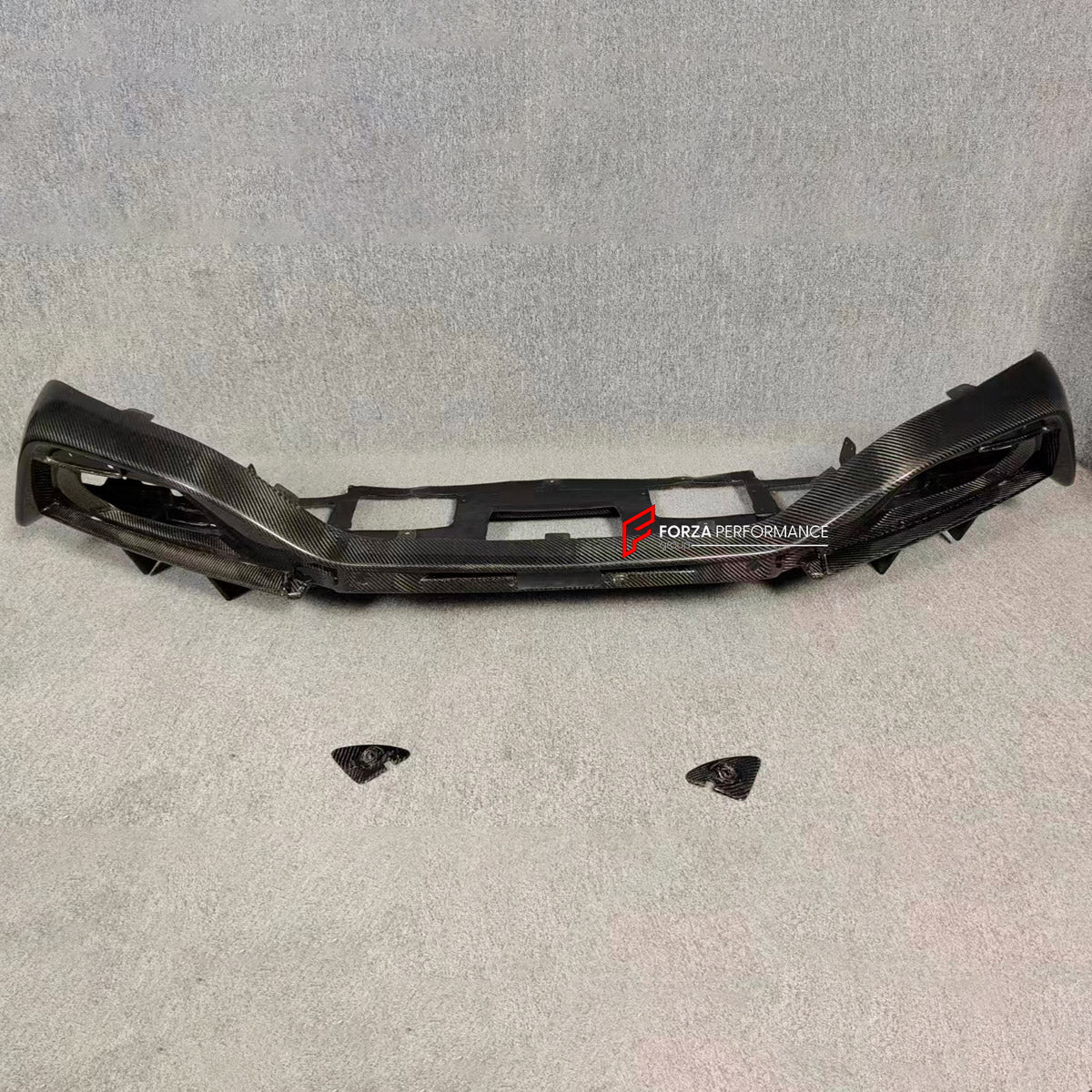 CARBON Rear Diffuser for Aston Martin Vantage AM6 2018 - 2024
Set includes:

Rear Diffuser
Material: Carbon

NOTE: Professional installation is required.