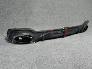 CARBON REAR DIFFUSER FOR AUDI Q3 SQ3 RSQ3 F3