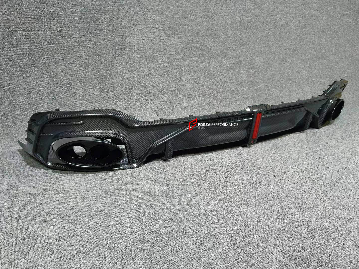 CARBON REAR DIFFUSER FOR AUDI Q3 SQ3 RSQ3 F3