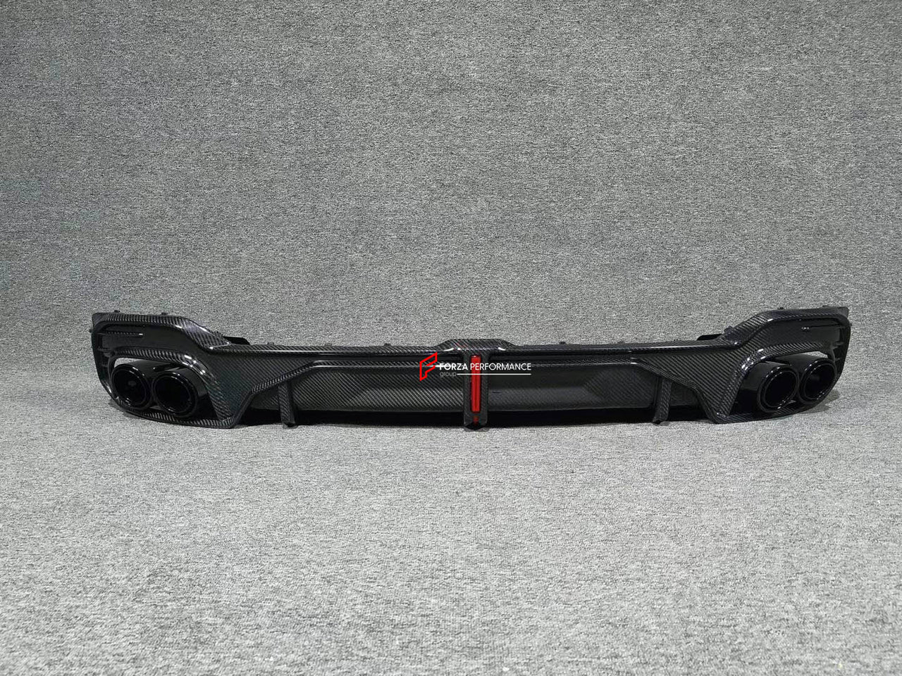 CARBON REAR DIFFUSER FOR AUDI Q3 SQ3 RSQ3 F3