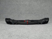 CARBON REAR DIFFUSER FOR AUDI Q3 SQ3 RSQ3 F3