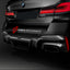 Carbon Rear Diffuser for BMW 5 SERIES G30 LCI 530i 530e 540i M550i xDrive 2018 - 2023
Set includes:

Rear Diffuser
Material: Carbon

NOTE: Professional installation is required.