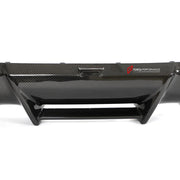 Carbon Rear Diffuser for BMW 5 SERIES G30 LCI 530i 530e 540i M550i xDrive 2018 - 2023
Set includes:

Rear Diffuser
Material: Carbon

NOTE: Professional installation is required.