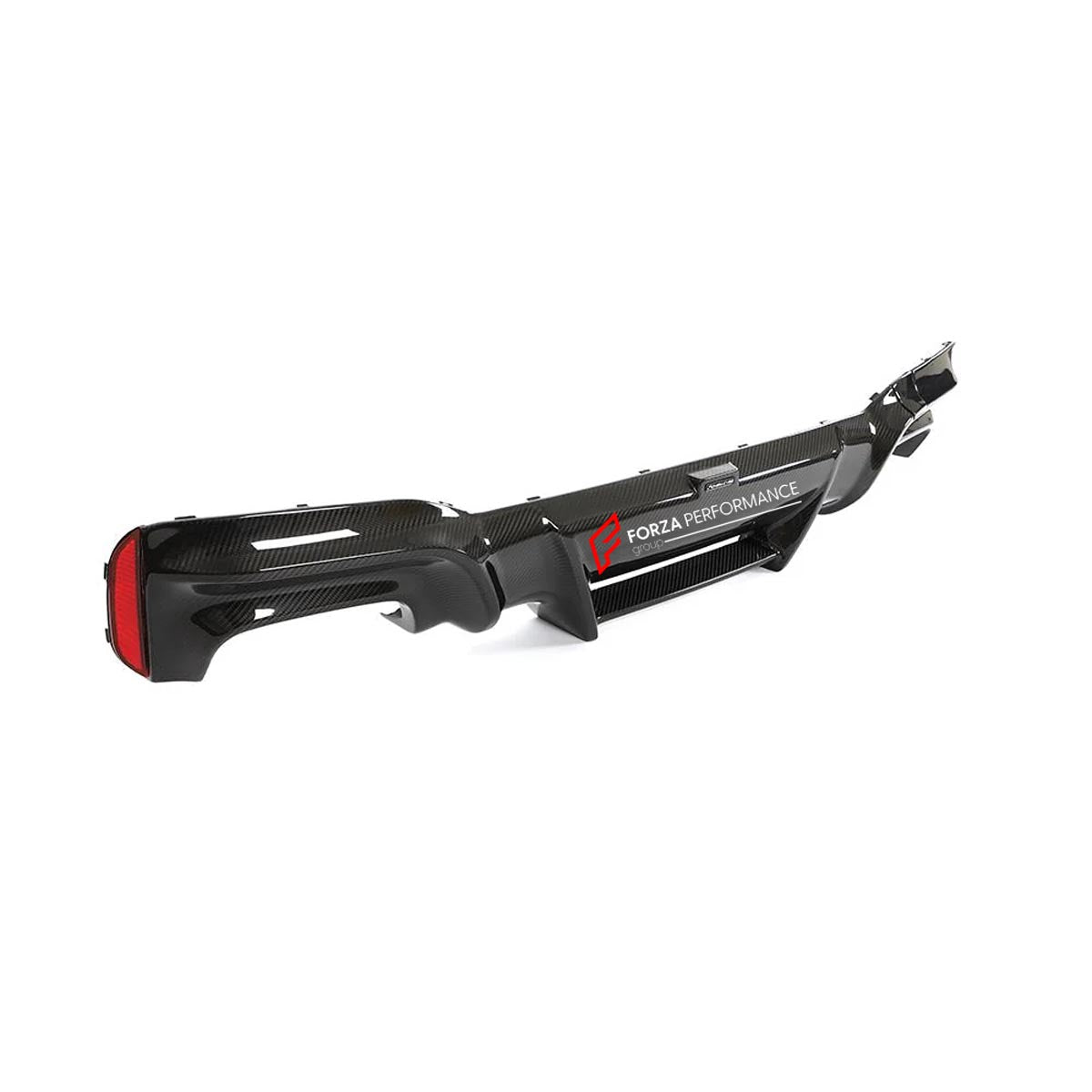 Carbon Rear Diffuser for BMW 5 SERIES G30 LCI 530i 530e 540i M550i xDrive 2018 - 2023
Set includes:

Rear Diffuser
Material: Carbon

NOTE: Professional installation is required.