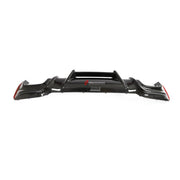 Carbon Rear Diffuser for BMW 5 SERIES G30 LCI 530i 530e 540i M550i xDrive 2018 - 2023
Set includes:

Rear Diffuser
Material: Carbon

NOTE: Professional installation is required.