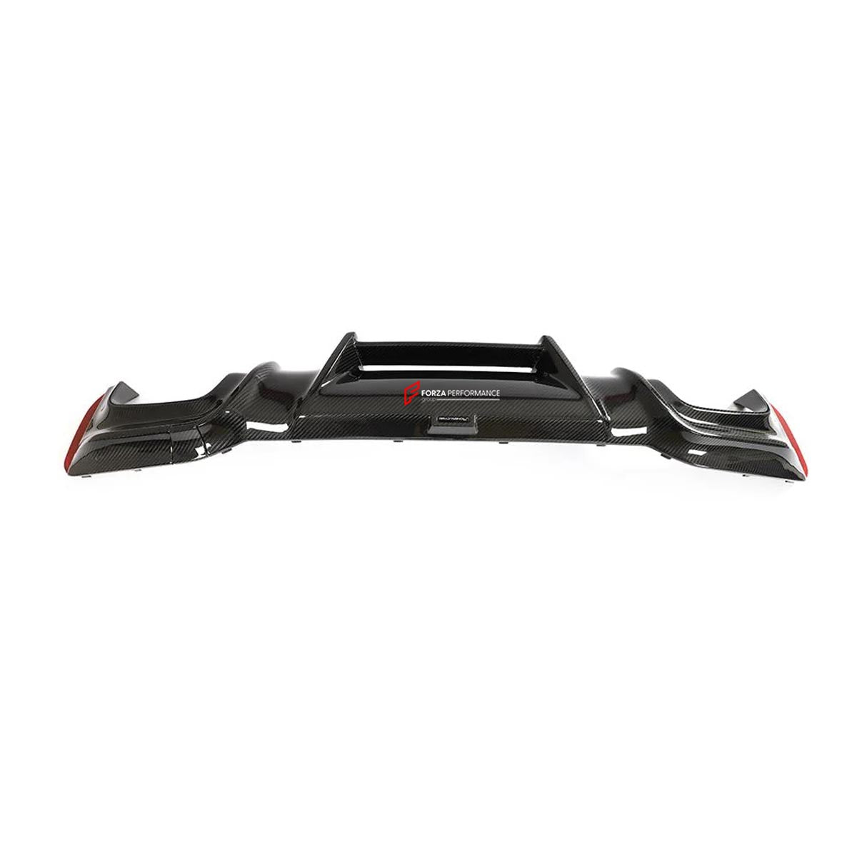Carbon Rear Diffuser for BMW 5 SERIES G30 LCI 530i 530e 540i M550i xDrive 2018 - 2023
Set includes:

Rear Diffuser
Material: Carbon

NOTE: Professional installation is required.