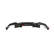 Carbon Rear Diffuser for BMW 5 SERIES G30 LCI 530i 530e 540i M550i xDrive 2018 - 2023
Set includes:

Rear Diffuser
Material: Carbon

NOTE: Professional installation is required.