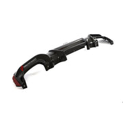 Carbon Rear Diffuser for BMW 5 SERIES G30 LCI 530i 530e 540i M550i xDrive 2018 - 2023
Set includes:

Rear Diffuser
Material: Carbon

NOTE: Professional installation is required.