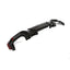 Carbon Rear Diffuser for BMW 5 SERIES G30 LCI 530i 530e 540i M550i xDrive 2018 - 2023
Set includes:

Rear Diffuser
Material: Carbon

NOTE: Professional installation is required.