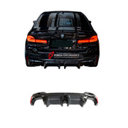 Carbon Rear Diffuser for BMW 5 SERIES G30 LCI 530i 530e 540i M550i xDrive 2018 - 2023
Set includes:

Rear Diffuser
Material: Carbon

NOTE: Professional installation is required.