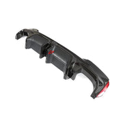 Carbon Rear Diffuser for BMW 5 SERIES G30 LCI 530i 530e 540i M550i xDrive 2018 - 2023
Set includes:

Rear Diffuser
Material: Carbon

NOTE: Professional installation is required.