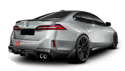 Carbon Rear Fender Flares for BMW 5 SERIES G60 G30 2017+
Set includes:

Rear Fender Flares
Material: Carbon

NOTE: Professional installation is required.

