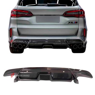 CARBON REAR DIFFUSER for BMW X5M F95 2019+ X6M F96 2020+

Set includes:

Rear Diffuser

Material: Dry Carbon

Note: Professional installation is required