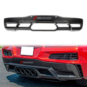 CARBON Rear Diffuser for Chevrolet Corvette C8 Z06 2020 - 2026
Set includes:

Rear Diffuser
Material: Carbon

NOTE: Professional installation is required.