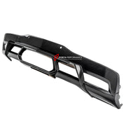 CARBON Rear Diffuser for Chevrolet Corvette C8 Z06 2020 - 2026
Set includes:

Rear Diffuser
Material: Carbon

NOTE: Professional installation is required.