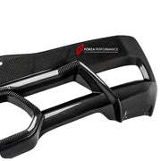 CARBON Rear Diffuser for Chevrolet Corvette C8 Z06 2020 - 2026
Set includes:

Rear Diffuser
Material: Carbon

NOTE: Professional installation is required.
