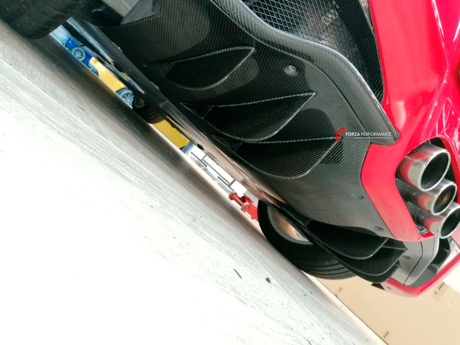 CARBON REAR DIFFUSER for FERRARI 458 ITALIA SPIDER 2009 - 2015

Set includes:

Rear Diffuser

Material: Carbon

NOTE: Professional installation is required.

Why “Contact Us for Pricing”?

We don’t display fixed prices because our goal is to offer you the most competitive deal possible. Product costs often decrease over time, and by requesting a quote, you’ll receive our most up-to-date price on market.

SECURED PAYMENT METHODS&nbsp;
PayPal (+4.4% fee)
Visa / Mastercard / American Express (through PayPal)


