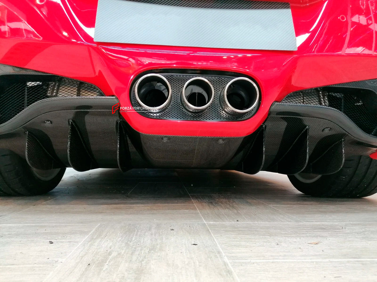 CARBON REAR DIFFUSER for FERRARI 458 ITALIA SPIDER 2009 - 2015

Set includes:

Rear Diffuser

Material: Carbon

NOTE: Professional installation is required.

Why “Contact Us for Pricing”?

We don’t display fixed prices because our goal is to offer you the most competitive deal possible. Product costs often decrease over time, and by requesting a quote, you’ll receive our most up-to-date price on market.

SECURED PAYMENT METHODS&nbsp;
PayPal (+4.4% fee)
Visa / Mastercard / American Express (through PayPal)

