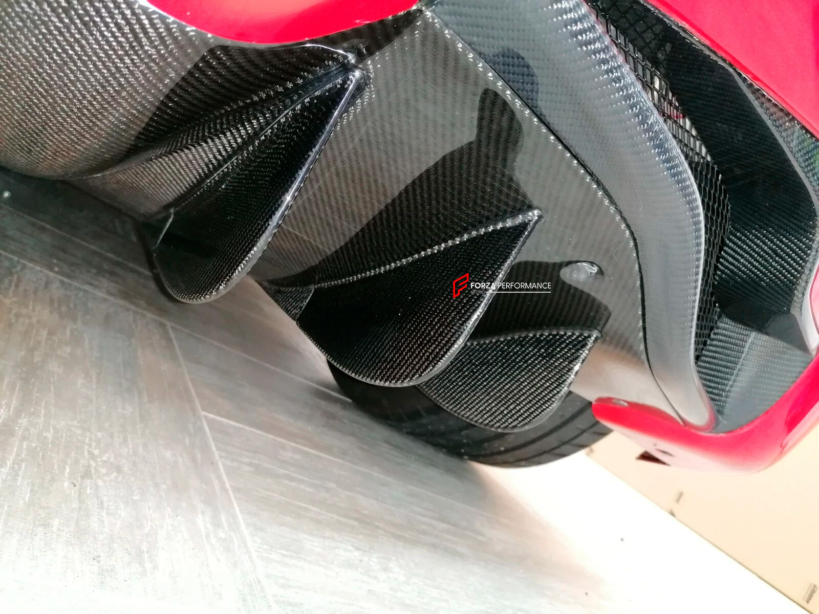 CARBON REAR DIFFUSER for FERRARI 458 ITALIA SPIDER 2009 - 2015

Set includes:

Rear Diffuser

Material: Carbon

NOTE: Professional installation is required.

Why “Contact Us for Pricing”?

We don’t display fixed prices because our goal is to offer you the most competitive deal possible. Product costs often decrease over time, and by requesting a quote, you’ll receive our most up-to-date price on market.

SECURED PAYMENT METHODS&nbsp;
PayPal (+4.4% fee)
Visa / Mastercard / American Express (through PayPal)

