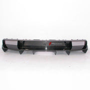 Carbon Rear Diffuser for Lamborghini Gallardo LP550 LP560 LP570 2009 - 2013
Set includes:

Rear Diffuser
Material: Carbon

NOTE: Professional installation is required.