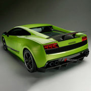 Carbon Rear Diffuser for Lamborghini Gallardo LP550 LP560 LP570 2009 - 2013
Set includes:

Rear Diffuser
Material: Carbon

NOTE: Professional installation is required.