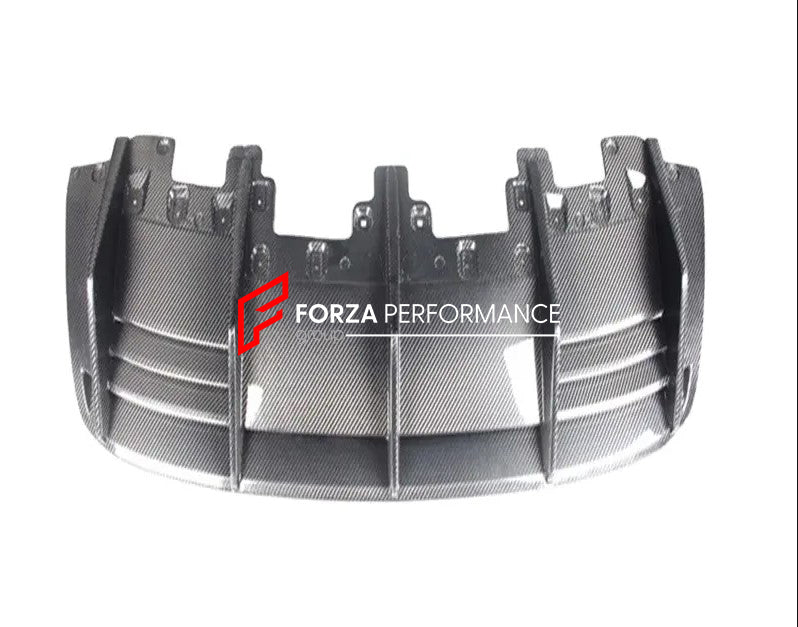 DRY CARBON REAR DIFFUSER FOR LAMBORGHINI HURACAN 610LP