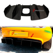 Carbon Rear Diffuser for Lotus Elise S S3 CUP R 2010 - 2021
Set includes:

Rear Diffuser
Material: Carbon

NOTE: Professional installation is required.