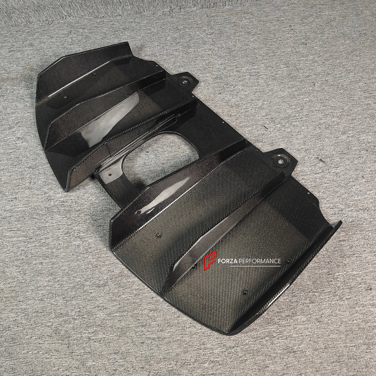 Carbon Rear Diffuser for Lotus Elise S S3 CUP R 2010 - 2021
Set includes:

Rear Diffuser
Material: Carbon

NOTE: Professional installation is required.