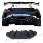 CARBON REAR DIFFUSER for LOTUS EMIRA 2022+ FORZA PERFORMANCE

Set includes:
Rear Diffuser

Material: Carbon Fiber

NOTE: Professional installation is required.