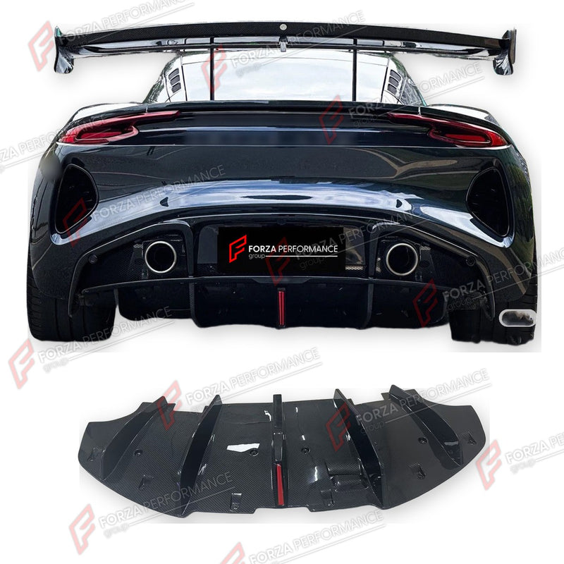 CARBON REAR DIFFUSER for LOTUS EMIRA 2022+