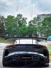 CARBON REAR DIFFUSER for LOTUS EMIRA 2022+ FORZA PERFORMANCE

Set includes:
Rear Diffuser

Material: Carbon Fiber

NOTE: Professional installation is required.
