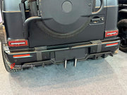 CARBON REAR DIFFUSER for MERCEDES BENZ AMG G63 W465 G350 G500 G550 AMG G63 2024+

Set includes:

Rear Diffuser

Material: Dry carbon