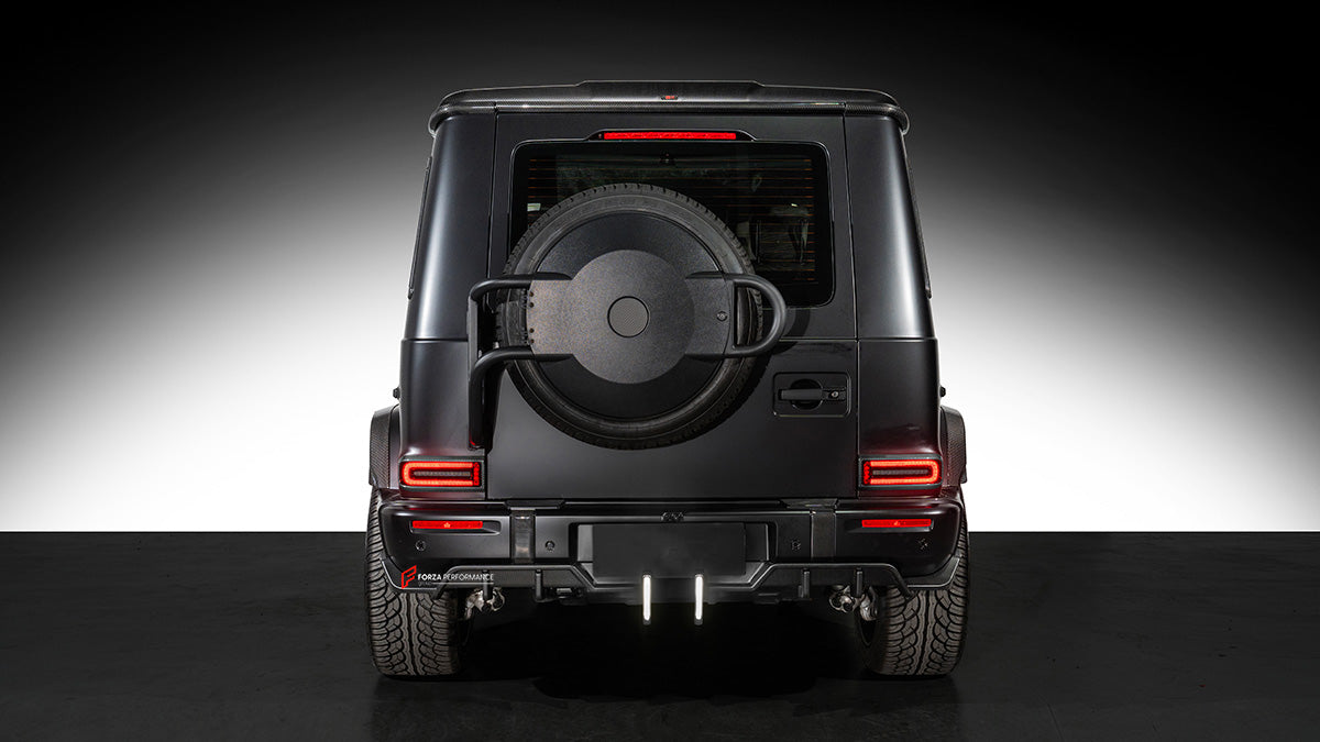 CARBON REAR DIFFUSER for MERCEDES BENZ AMG G63 W465 G350 G500 G550 AMG G63 2024+

Set includes:

Rear Diffuser

Material: Dry carbon