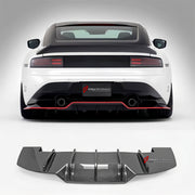 CARBON Rear Diffuser for Nissan Fairlady Z RZ34 2022+
Set includes:

Rear Diffuser
Material: Carbon

NOTE: Professional installation is required.