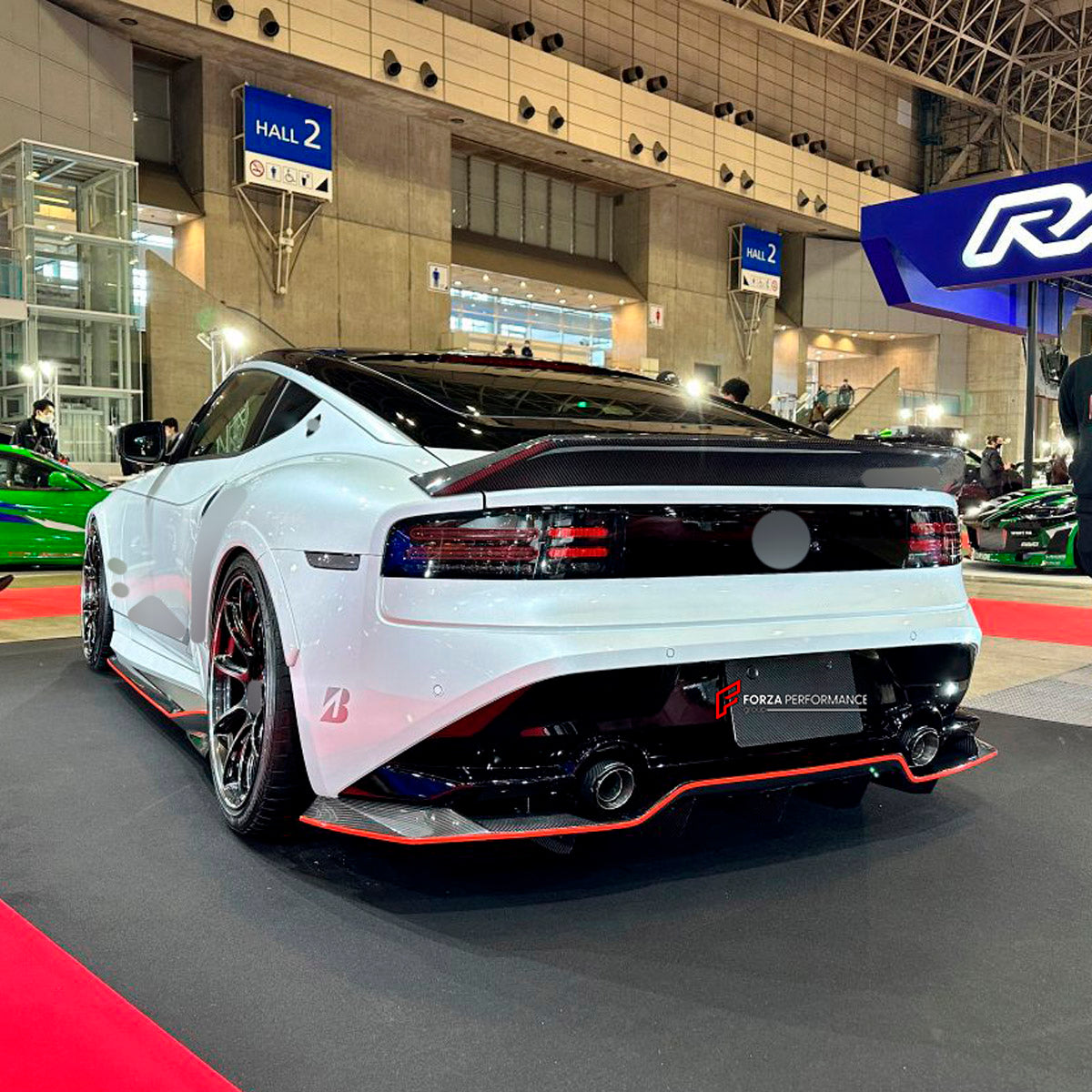 CARBON Rear Diffuser for Nissan Fairlady Z RZ34 2022+
Set includes:

Rear Diffuser
Material: Carbon

NOTE: Professional installation is required.