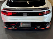 CARBON Rear Diffuser for Nissan Fairlady Z RZ34 2022+
Set includes:

Rear Diffuser
Material: Carbon

NOTE: Professional installation is required.