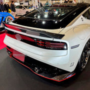 CARBON Rear Diffuser for Nissan Fairlady Z RZ34 2022+
Set includes:

Rear Diffuser
Material: Carbon

NOTE: Professional installation is required.