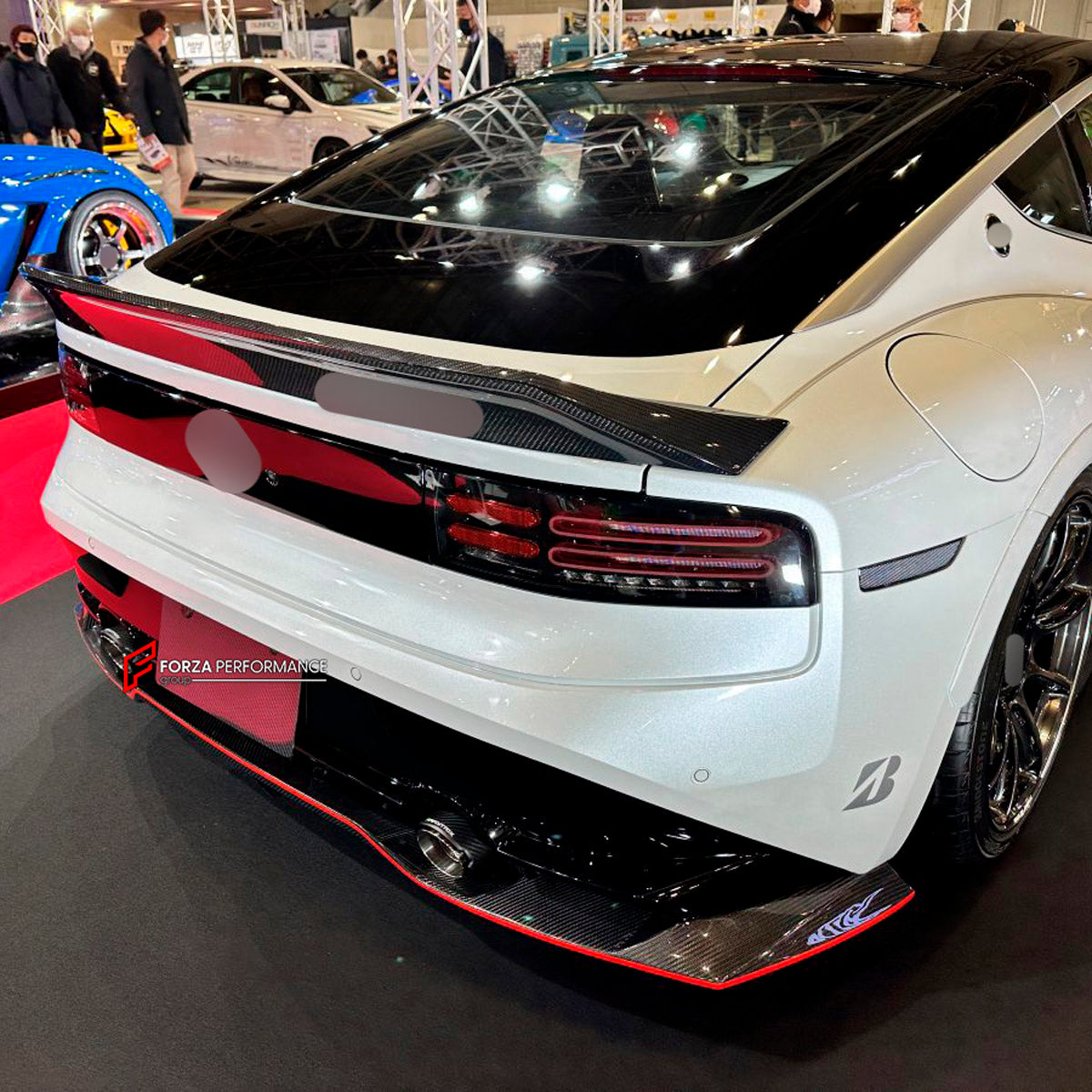 CARBON Rear Diffuser for Nissan Fairlady Z RZ34 2022+
Set includes:

Rear Diffuser
Material: Carbon

NOTE: Professional installation is required.