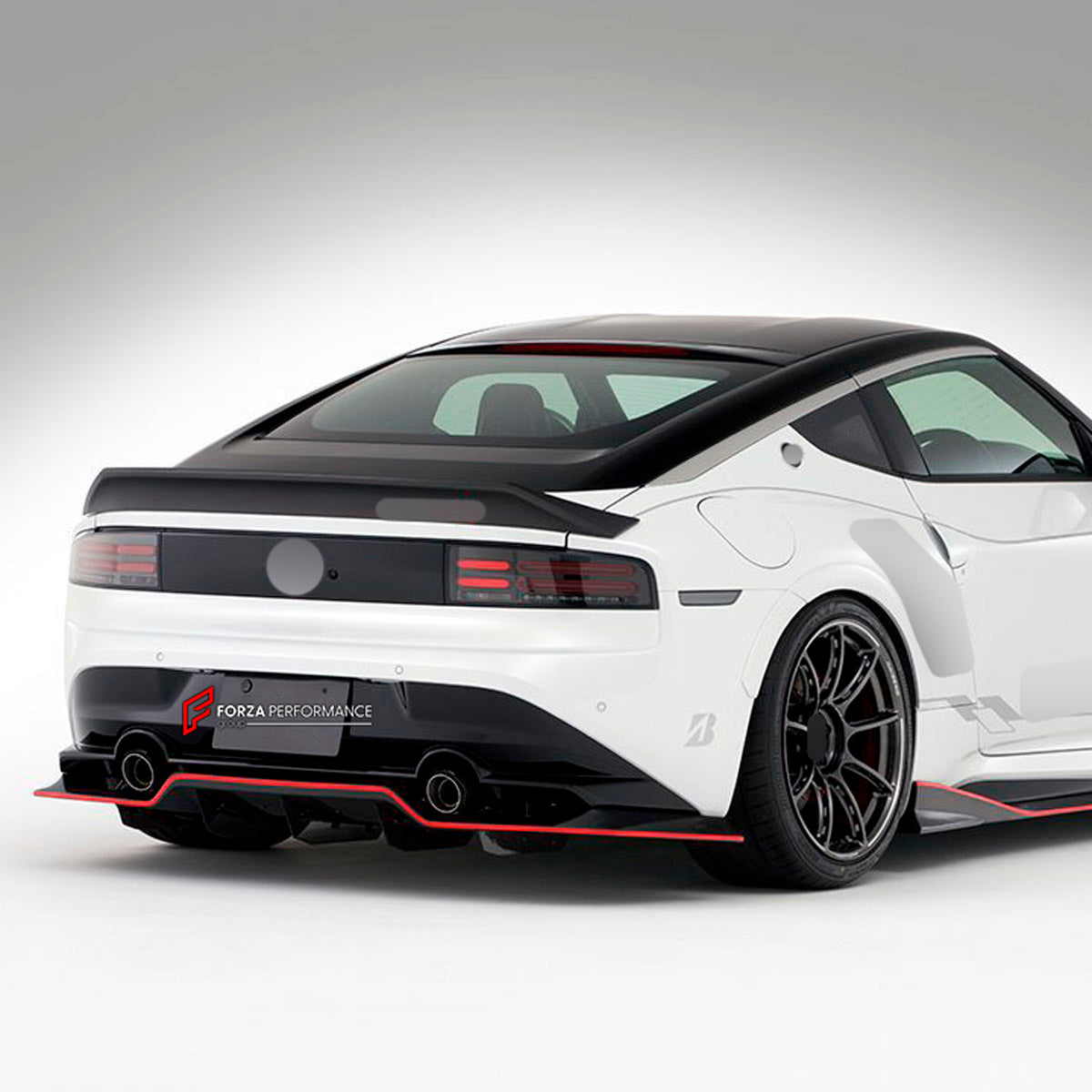 CARBON Rear Diffuser for Nissan Fairlady Z RZ34 2022+
Set includes:

Rear Diffuser
Material: Carbon

NOTE: Professional installation is required.