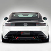CARBON Rear Diffuser for Nissan Fairlady Z RZ34 2022+
Set includes:

Rear Diffuser
Material: Carbon

NOTE: Professional installation is required.