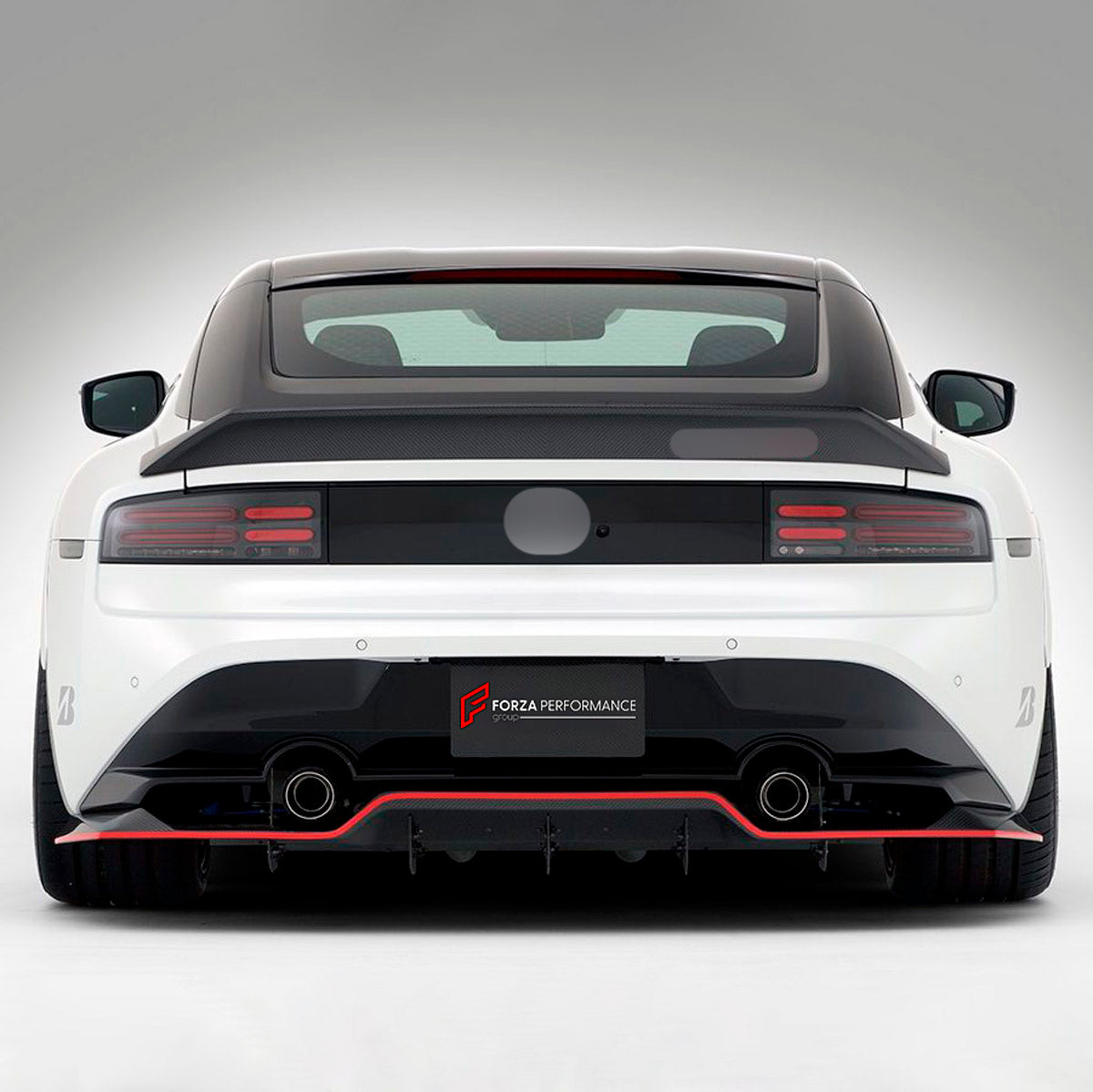 CARBON Rear Diffuser for Nissan Fairlady Z RZ34 2022+
Set includes:

Rear Diffuser
Material: Carbon

NOTE: Professional installation is required.