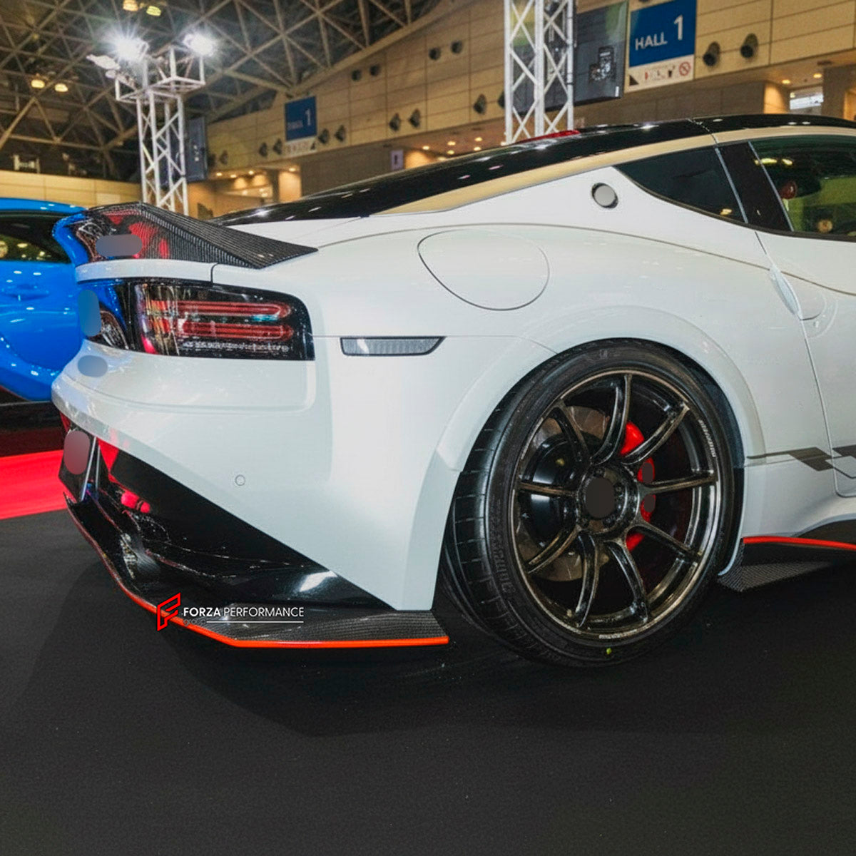 CARBON Rear Diffuser for Nissan Fairlady Z RZ34 2022+
Set includes:

Rear Diffuser
Material: Carbon

NOTE: Professional installation is required.
