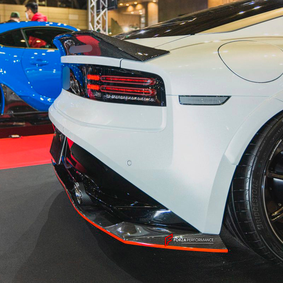 CARBON Rear Diffuser for Nissan Fairlady Z RZ34 2022+
Set includes:

Rear Diffuser
Material: Carbon

NOTE: Professional installation is required.
