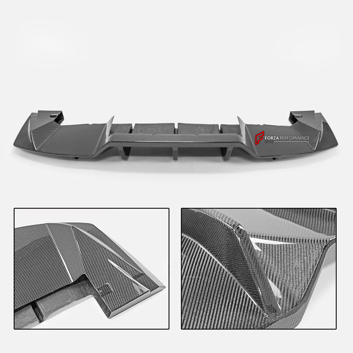 CARBON Rear Diffuser for Nissan Fairlady Z RZ34 2022+
Set includes:

Rear Diffuser
Material: Carbon

NOTE: Professional installation is required.